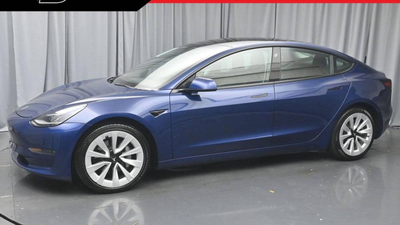 TESLA MODEL 3 2022 5YJ3E1EB8NF241537 image